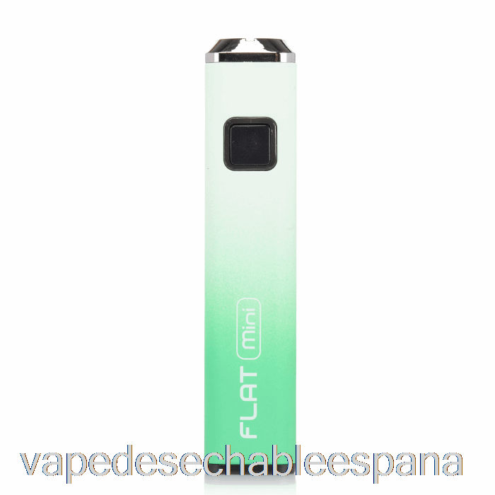 Vape Desechable España Yocan Flat Mini 400mah Batería Verde Blanco